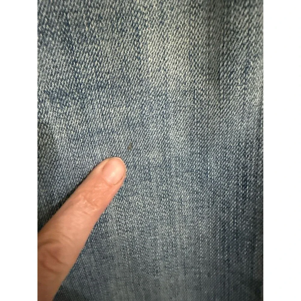 Lucky Brand 181 Relaxed Straight Jeans Men’s 34x30 Light Wash Stretch Denim NWT
